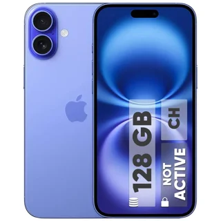 گوشی موبایل اپل مدل iPhone 16 ظرفیت 128 گیگابایت رم 8 گیگابایت - نان اکتیو | CH/A