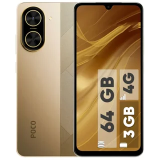 گوشی موبایل شیائومی مدل Poco C71 ظرفیت 128 گیگابایت رم 4 گیگابایت