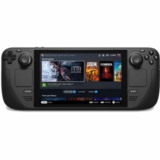 کنسول بازی ولو Steam Deck | حافظه 256 گیگابایت